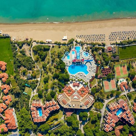 Asteria Family Resort Belek Antalia Esterno foto Aerial view of the resort