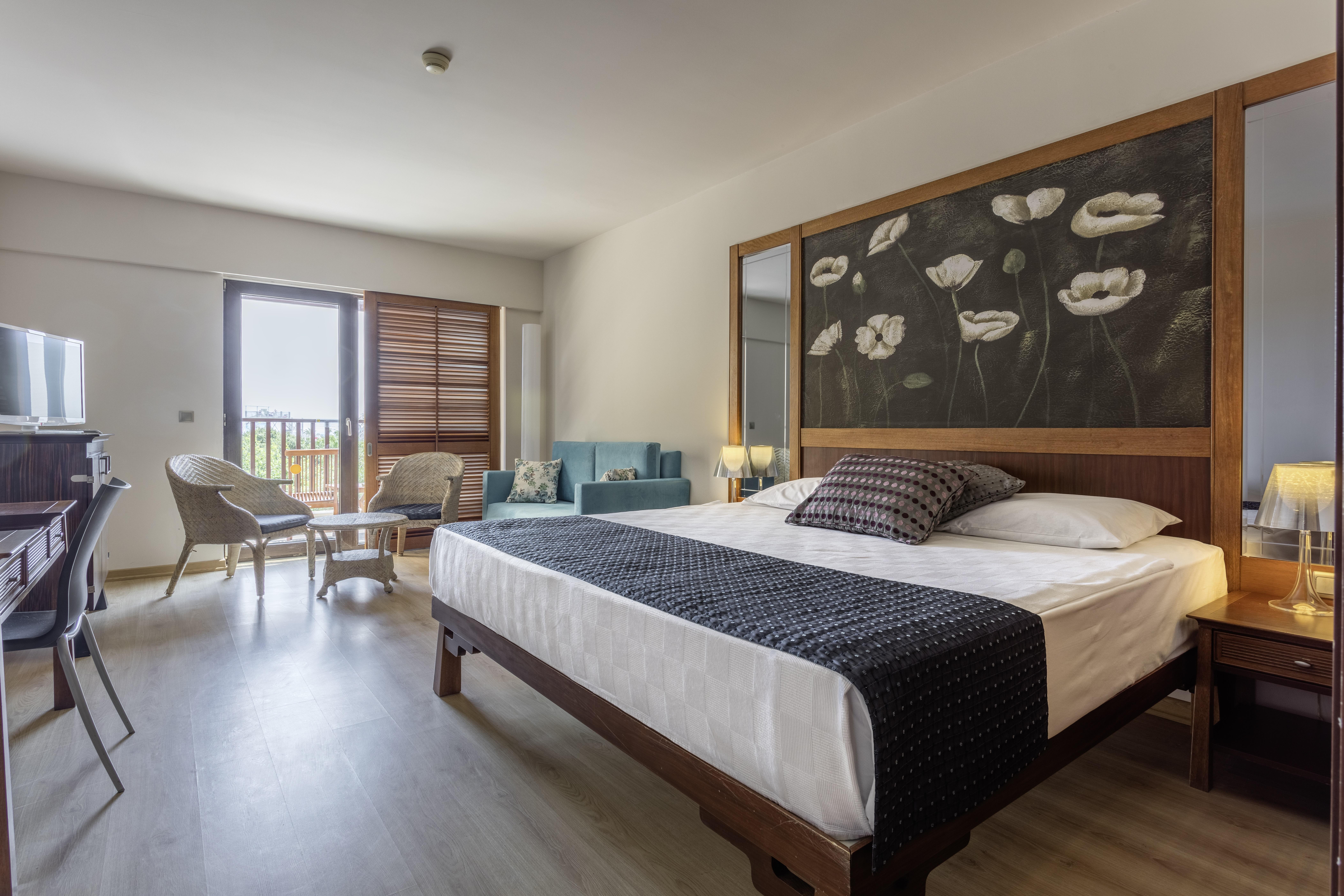Asteria Family Resort Belek Antalia Esterno foto Deluxe room
