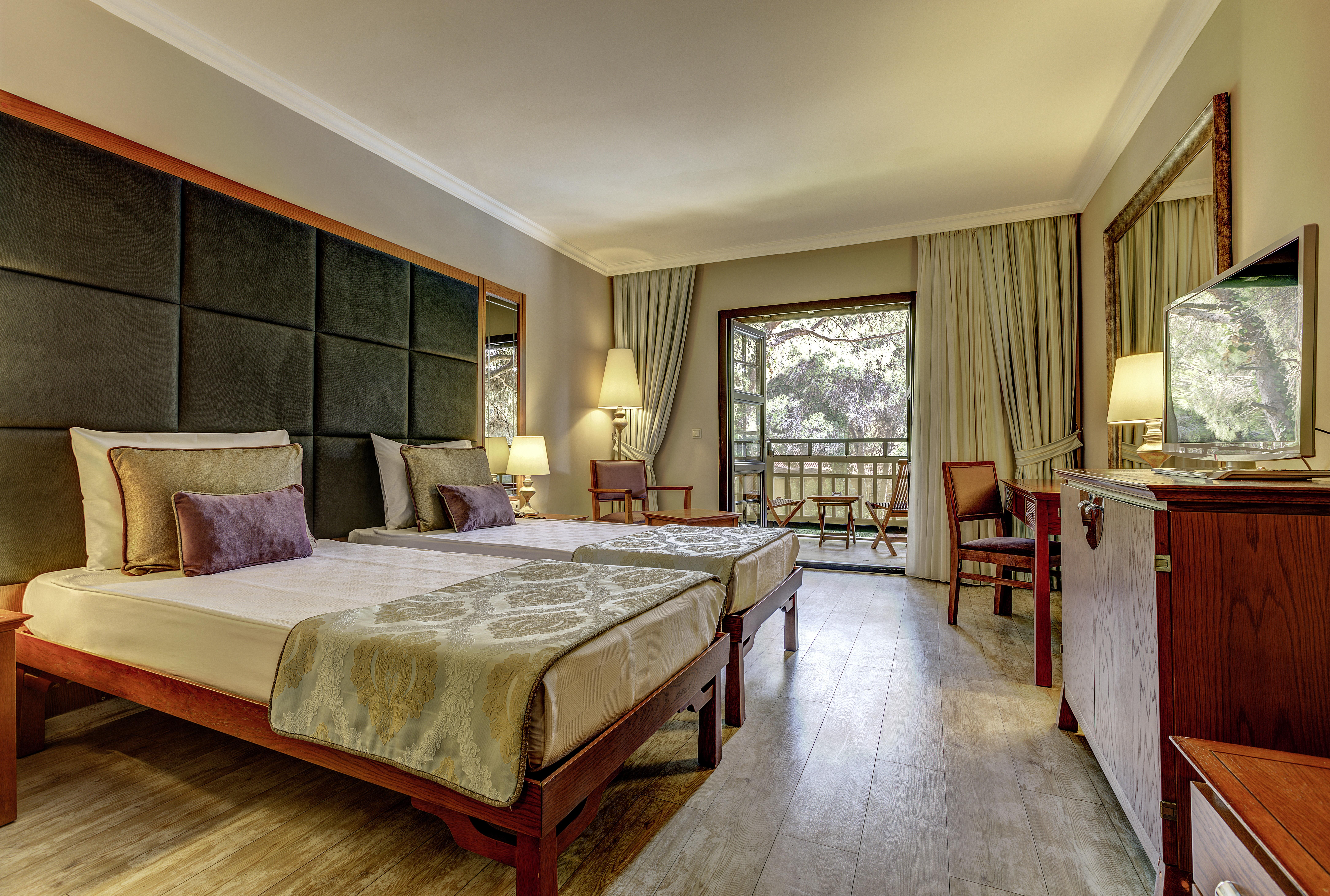 Asteria Family Resort Belek Antalia Esterno foto A room at the hotel