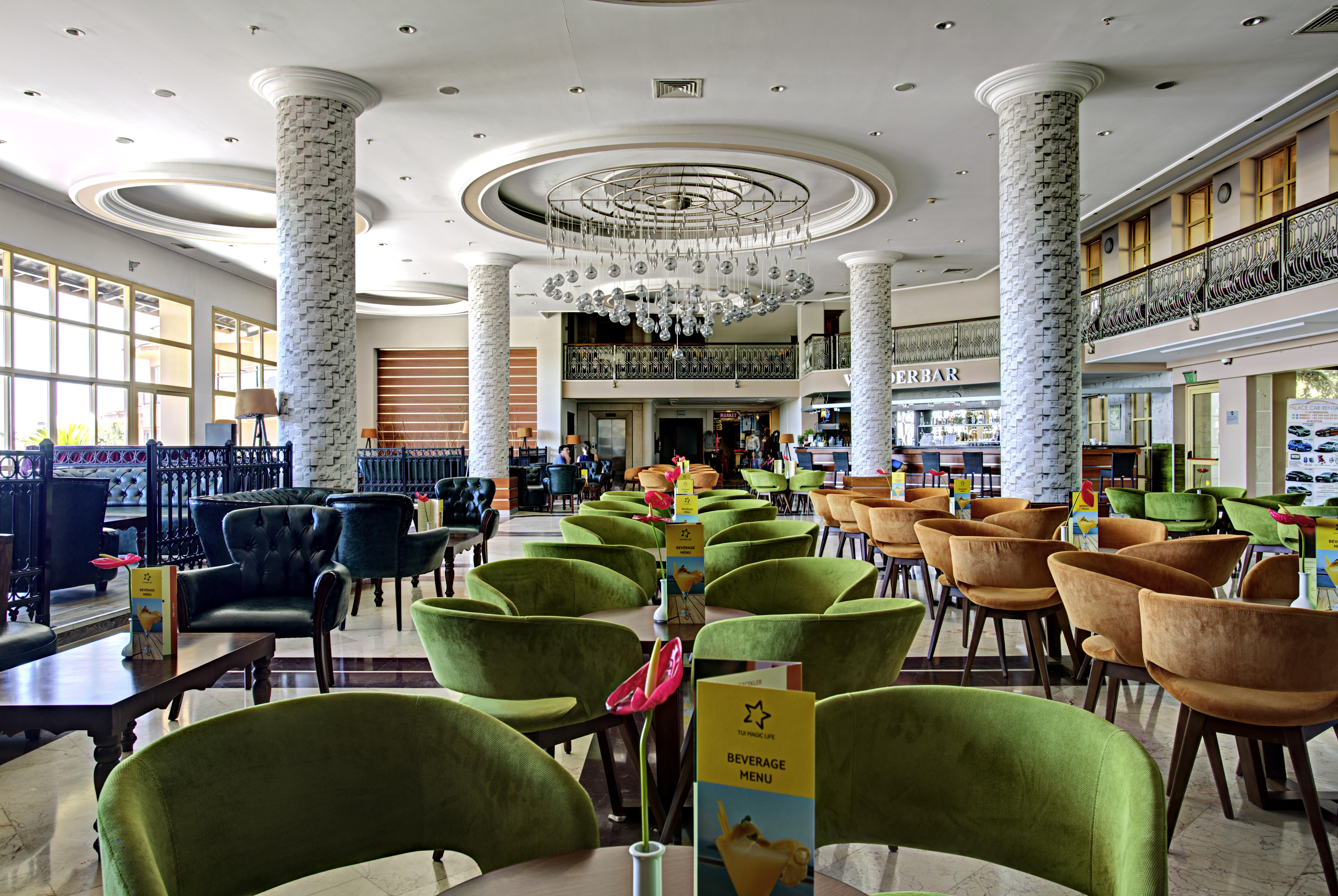 Asteria Family Resort Belek Antalia Esterno foto The lobby of the hotel
