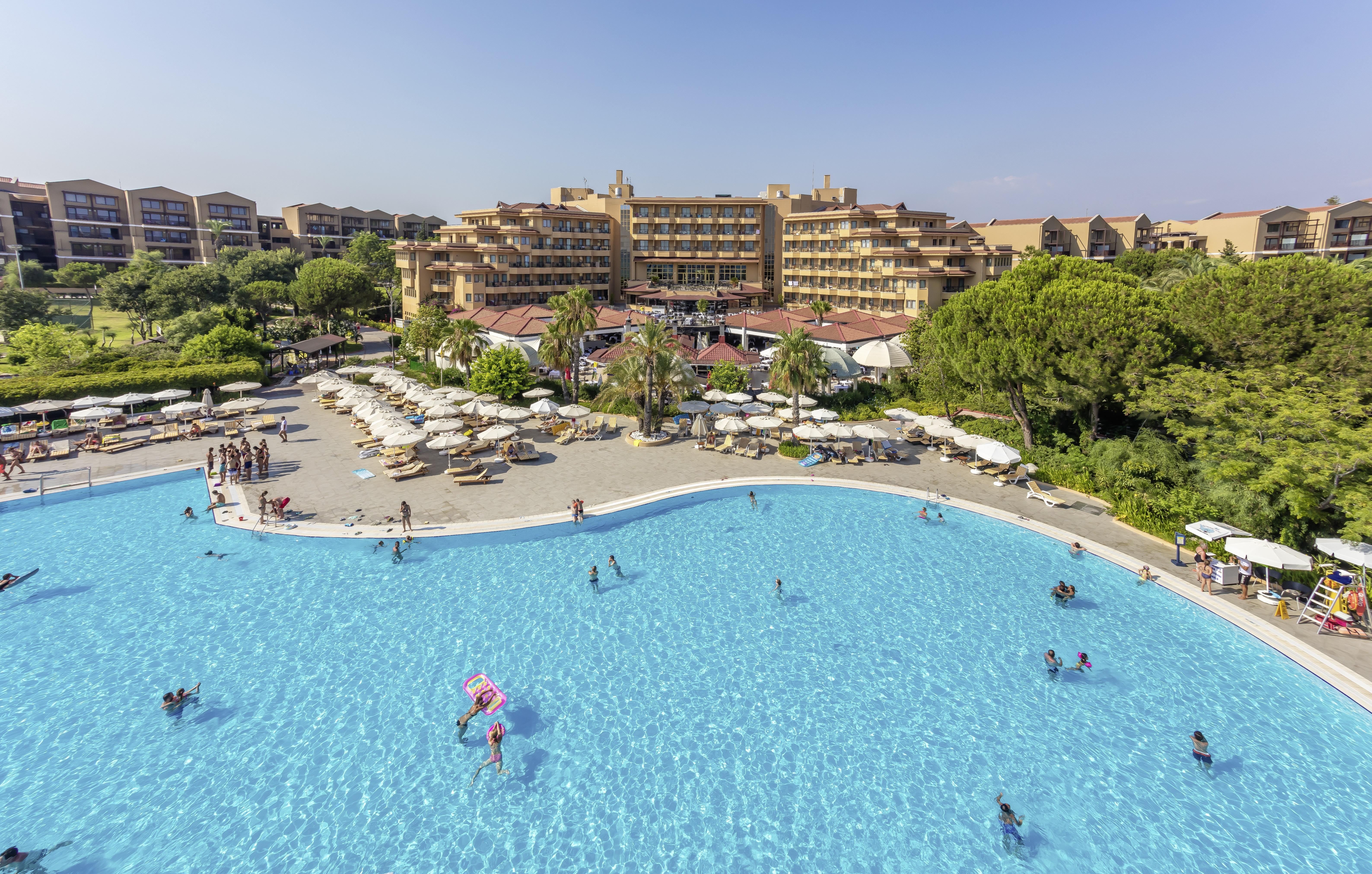 Asteria Family Resort Belek Antalia Esterno foto The resort's main pool
