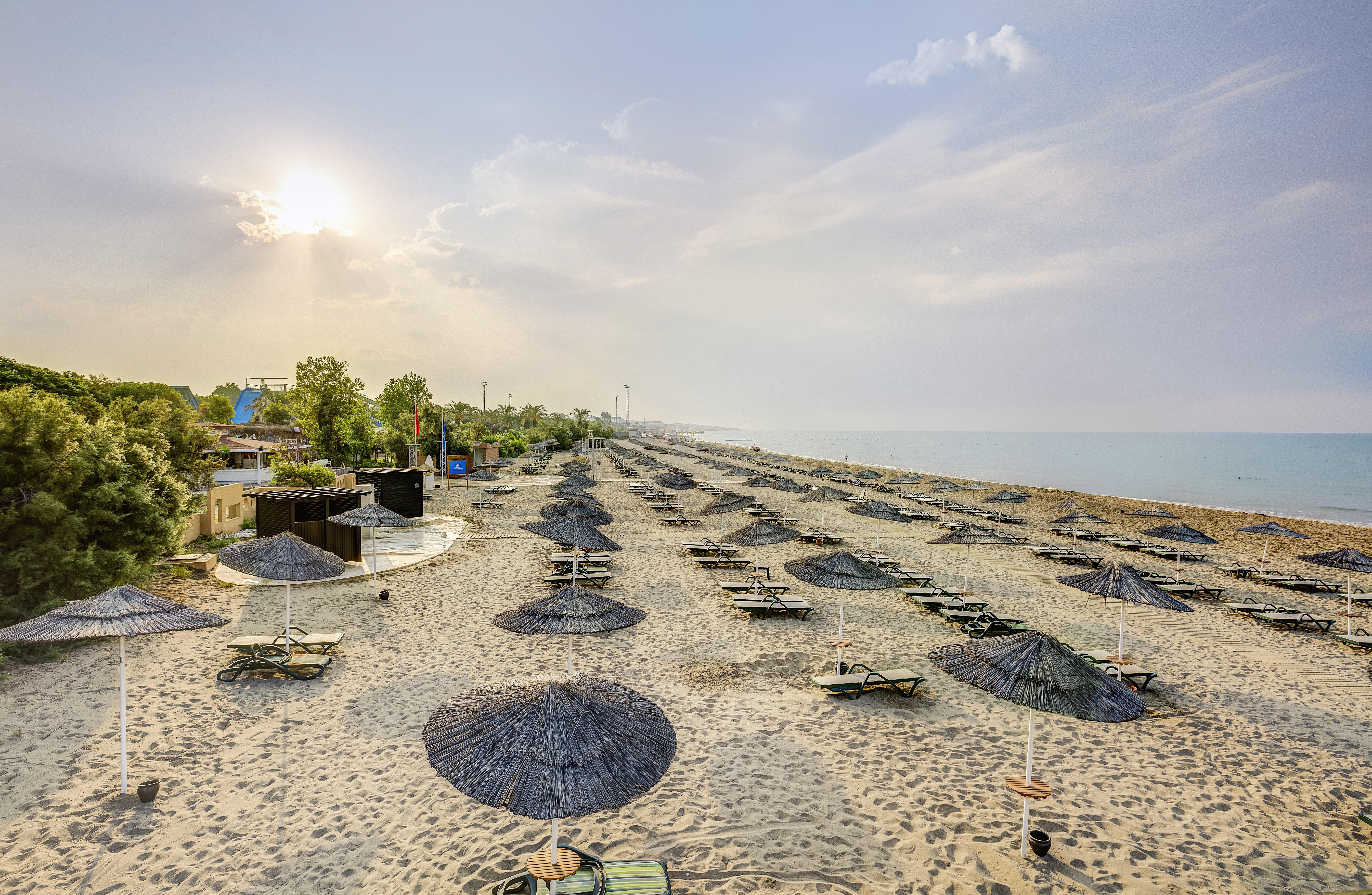 Asteria Family Resort Belek Antalia Esterno foto The beach of Nikiti