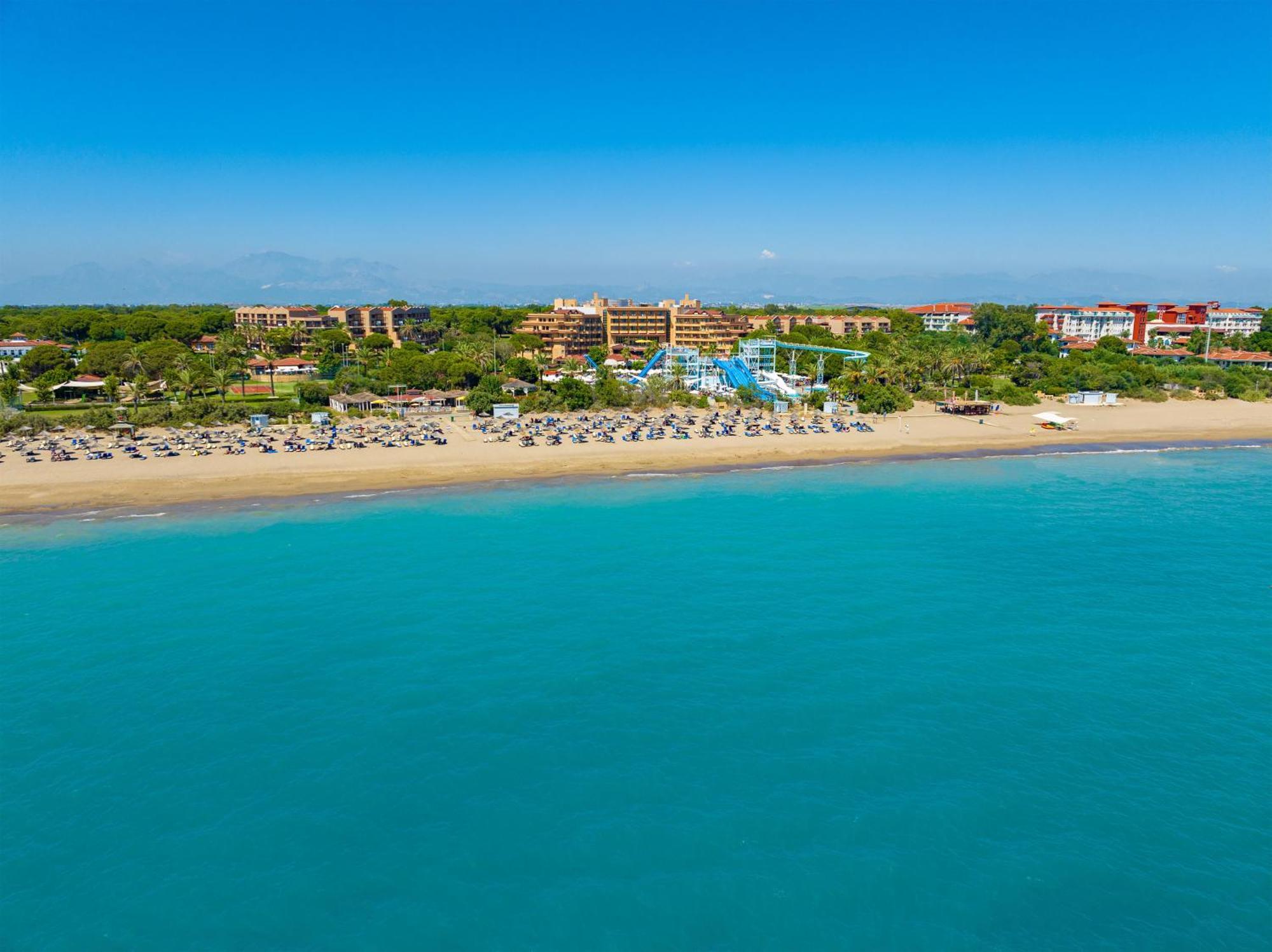 Asteria Family Resort Belek Antalia Esterno foto Ladies Beach