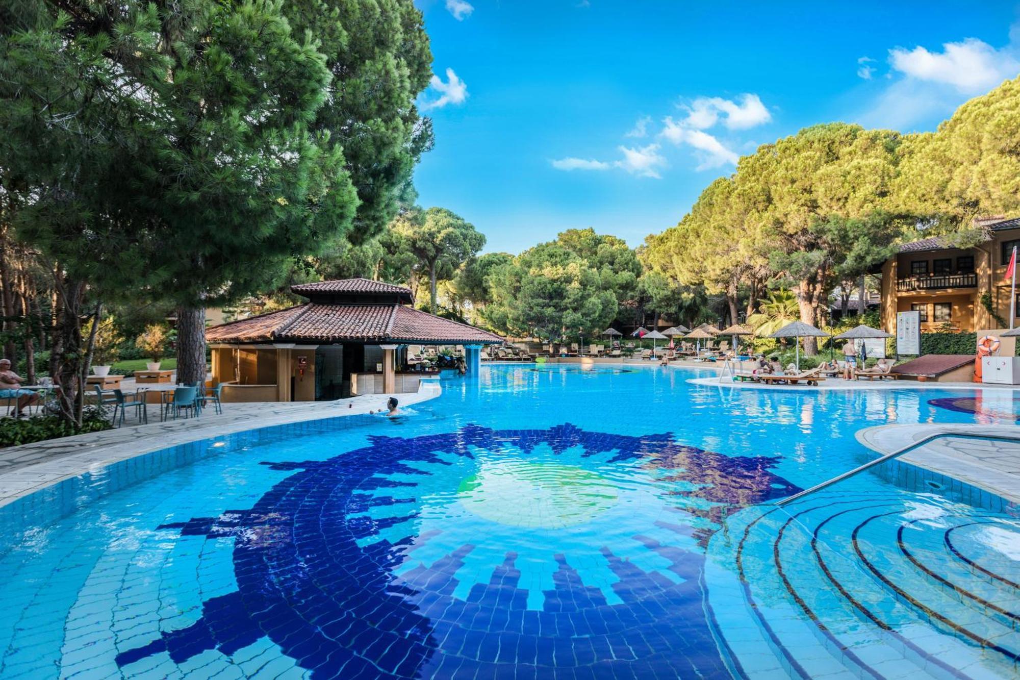 Asteria Family Resort Belek Antalia Esterno foto Pool at the hotel