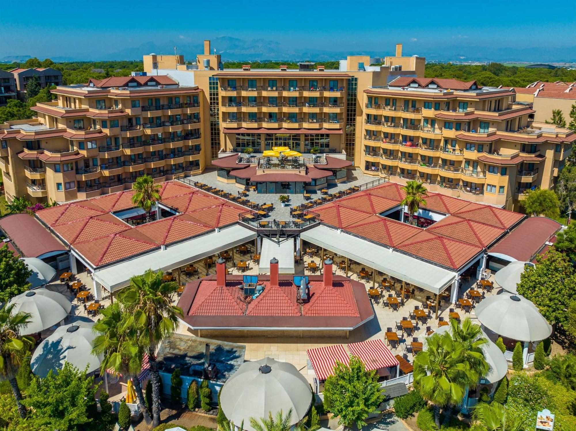 Asteria Family Resort Belek Antalia Esterno foto