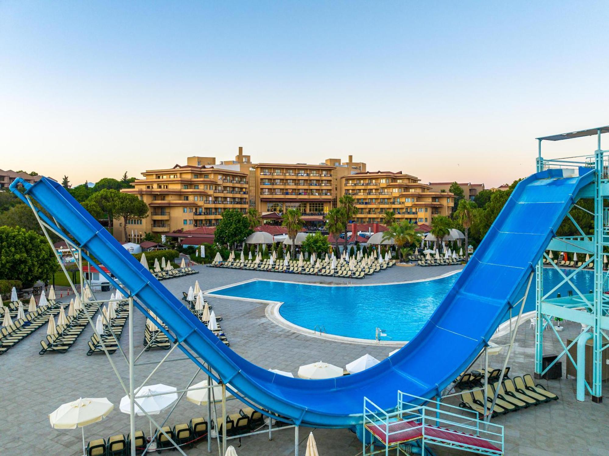 Asteria Family Resort Belek Antalia Esterno foto