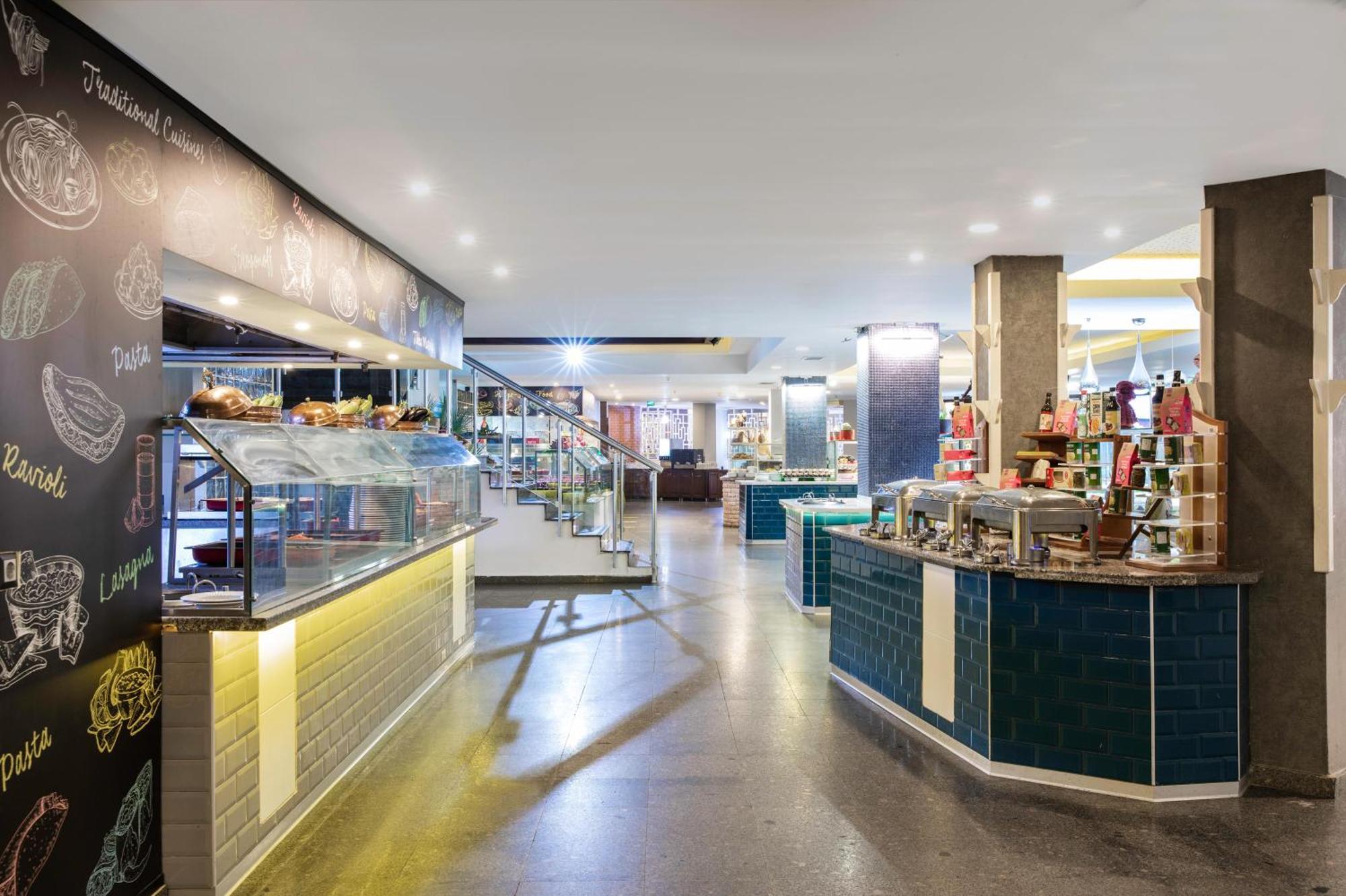 Asteria Family Resort Belek Antalia Esterno foto The restaurant
