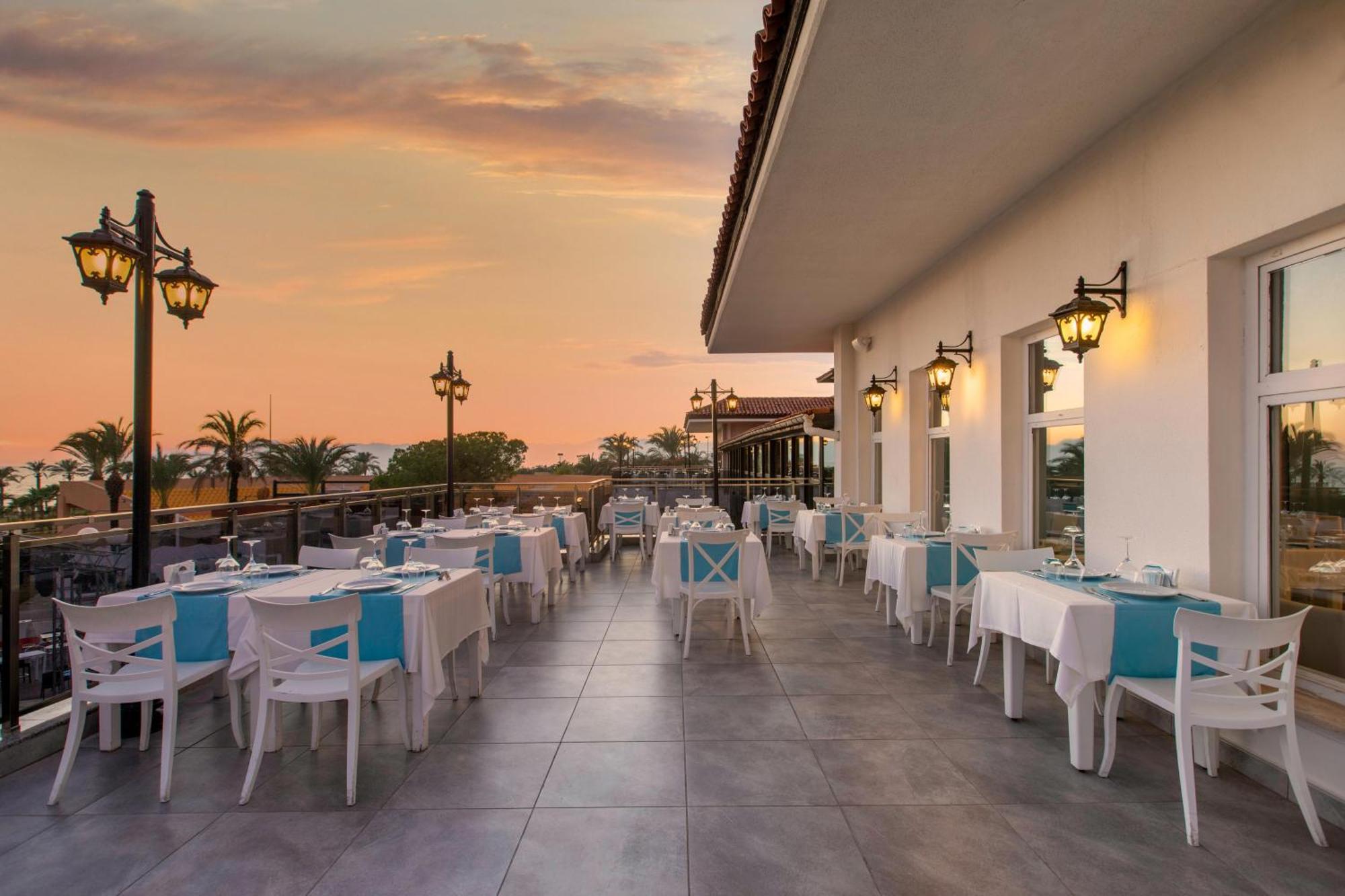 Asteria Family Resort Belek Antalia Esterno foto The restaurant