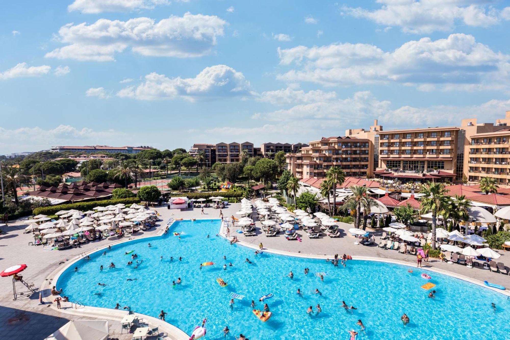 Asteria Family Resort Belek Antalia Esterno foto Nissi Beach Hotel