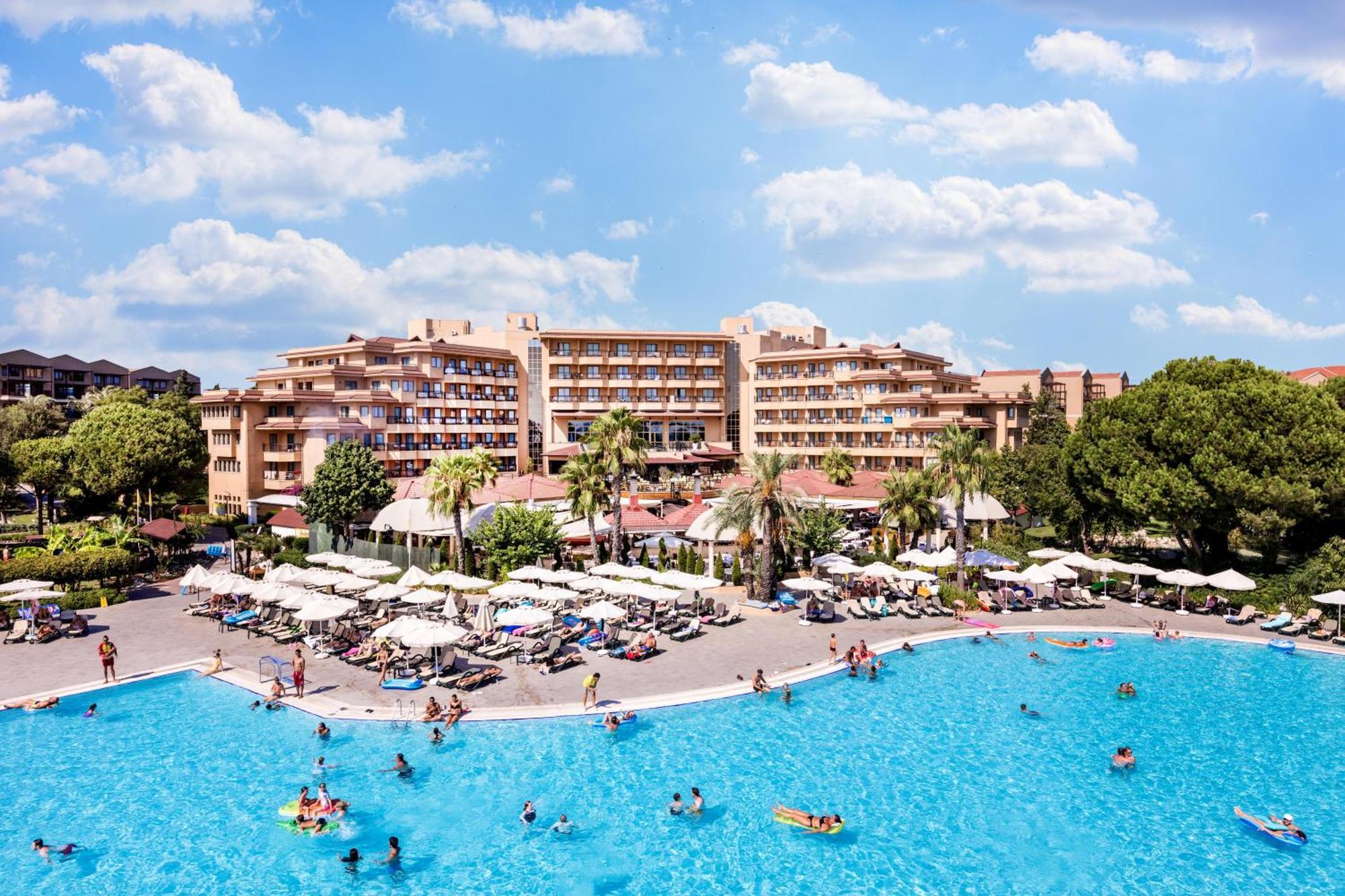Asteria Family Resort Belek Antalia Esterno foto The resort's main building